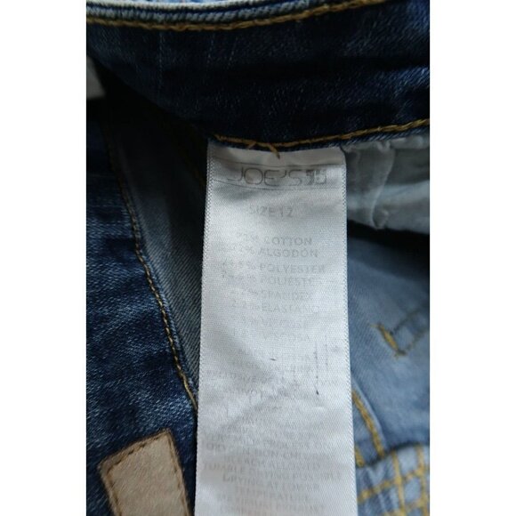 Joe's Jeans The Icon Skinny Crop Low Rise Medium Wash Stretch Women's 25 25x26 - Picture 13 of 13